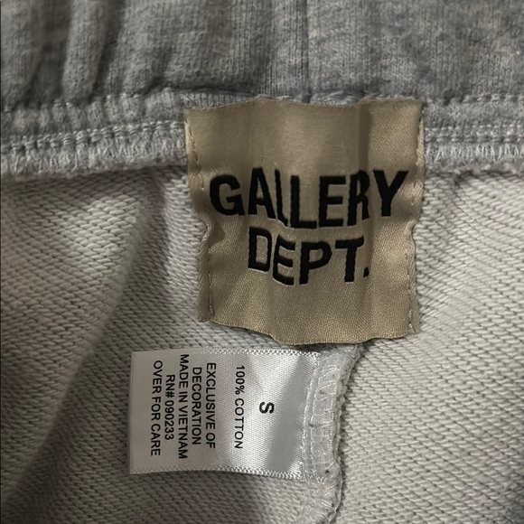 Gallery Dept Gray Kids Joggers - Picture 3 of 3